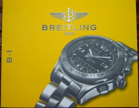 breitling b1 prezzo|breitling b 1 manual.